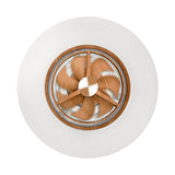 DSS Circulight Swing Advance Designer Fans DOSHISHA 65cm(26") Light Wood