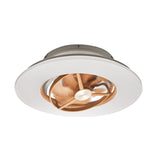 DSS Circulight Swing Advance Designer Fans DOSHISHA 65cm(26") Light Wood