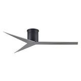 Eliza - H Designer Fans Matthews Fans 142cm (56") Matt Black Brushed Nickel