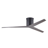 Eliza - H Designer Fans Matthews Fans 142cm (56") Matt Black Old Oak