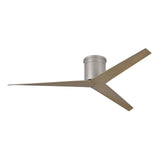 Eliza - H Designer Fans Matthews Fans 142cm (56") Brushed Nickel Gray Ash