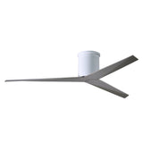 Eliza - H Designer Fans Matthews Fans 142cm (56") Gloss White Brushed Nickel