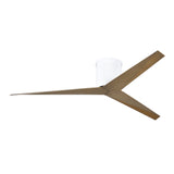 Eliza - H Designer Fans Matthews Fans 142cm (56") Gloss White Gray Ash