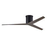 Eliza - H Designer Fans Matthews Fans 142cm (56") Matt Black Gray Ash