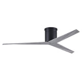 Eliza - H Designer Fans Matthews Fans 142cm (56") Matt Black Barn Wood