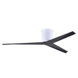 Eliza - H Designer Fans Matthews Fans 142cm (56") Gloss White Matt Black