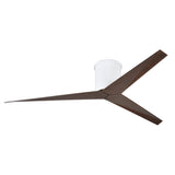 Eliza - H Designer Fans Matthews Fans 142cm (56") Gloss White Walnut