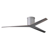 Eliza - H Designer Fans Matthews Fans 142cm (56") Brushed Nickel Old Oak