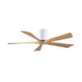 Irene - 5H Designer Fans Matthews Fans 107cm (42") Gloss White Light Maple