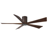 Irene - 5HLK Designer Fans Matthews Fans 107cm (42") Textured Bronze + Walnut
