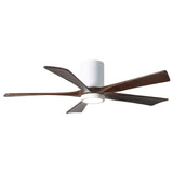 Irene - 5HLK Designer Fans Matthews Fans 107cm (42") Gloss White + Walnut