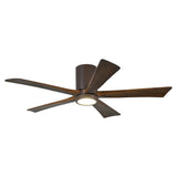 Irene - 5HLK Designer Fans Matthews Fans 107cm (42") Textured Bronze + Walnut