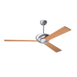 Altus Designer Fans Modern Fan Co. Brushed Aluminium + Maple