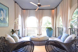Altus Designer Fans Modern Fan Co. White + Maple