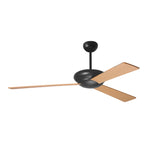 Altus Designer Fans Modern Fan Co. Dark Bronze + Maple