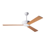 Altus Designer Fans Modern Fan Co. White + Maple