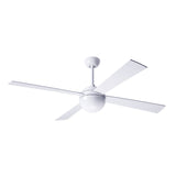 Ball Designer Fans Modern Fan Co. White