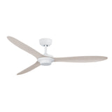 Boardwalk Designer Fans Iconic Fan Co. 117cm (46") white + lightwood