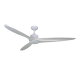 Dakota Designer Fans Iconic Fan Co. Matt White + Washed White