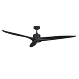 Dakota Designer Fans Iconic Fan Co. Matt Black