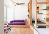 DC-3 Designer Fans Iconic Fan Co. Matt White + ELM