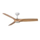 DC-3 Designer Fans Iconic Fan Co. Matt White + ELM