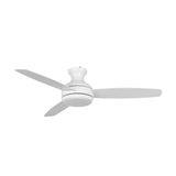 Sierra Designer Fans Iconic Fan Co. Matt White + White