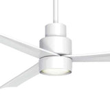 Simple Designer Fans Minka Aire White