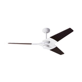 Torsion Designer Fans Modern Fan Co. 138cm (52") White + Dark Bronze