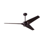 Torsion Designer Fans Modern Fan Co. 138cm (52") Dark Bronze
