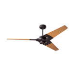 Torsion Designer Fans Modern Fan Co. 138cm (52") Dark Bronze + Maple