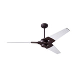 Torsion Designer Fans Modern Fan Co. 138cm (52") Dark Bronze + White