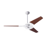 Torsion Designer Fans Modern Fan Co. 138cm (52") White + Mahogany