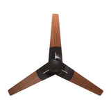 Torsion Designer Fans Modern Fan Co. 138cm (52") White + Maple