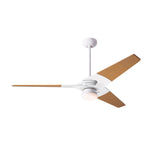 Torsion Designer Fans Modern Fan Co. 138cm (52") White + Maple
