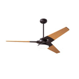 Torsion Designer Fans Modern Fan Co. 138cm (52") White + Maple