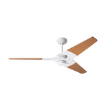 Torsion Designer Fans Modern Fan Co. 138cm (52") White + Maple