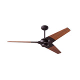 Torsion Designer Fans Modern Fan Co. 138cm (52") Dark Bronze + Mahogany
