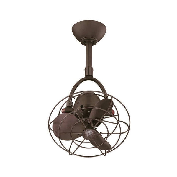 Diane Designer Fans Matthews Fans 33cm(13") Textured Bronze