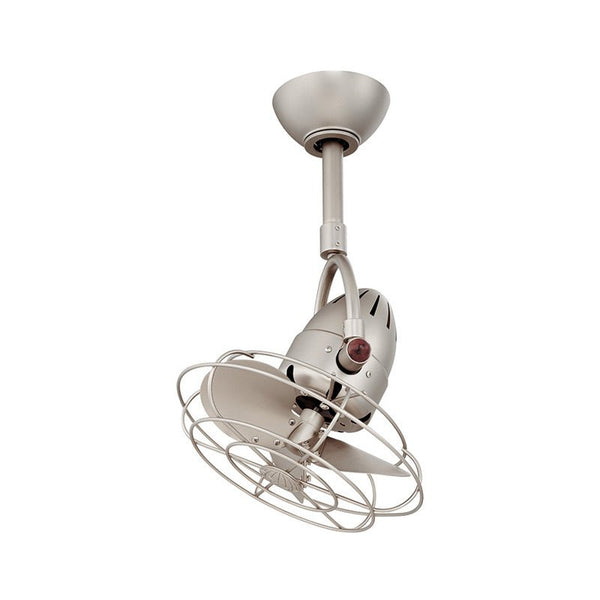 Diane Designer Fans Matthews Fans 33cm(13") Brushed Nickel