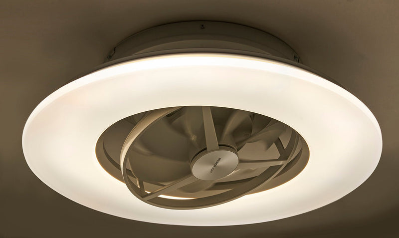 DSS Circulight Swing Advance Designer Fans DOSHISHA 65cm(26") Light Wood
