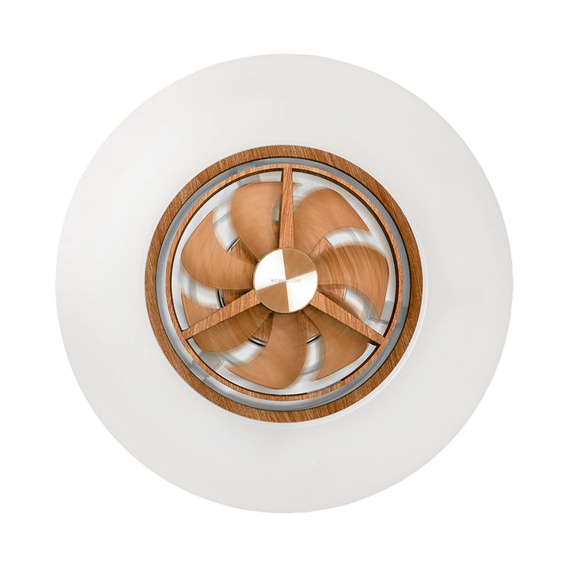 DSS Circulight Swing Advance Designer Fans DOSHISHA 65cm(26") Light Wood