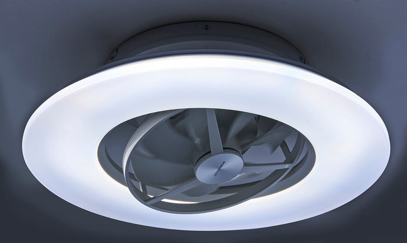 DSS Circulight Swing Advance Designer Fans DOSHISHA 65cm(26") Light Wood