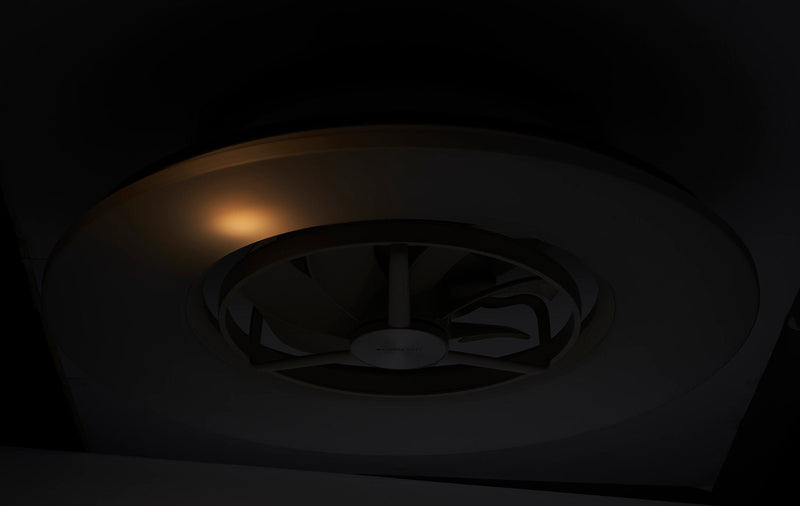DSS Circulight Swing Advance Designer Fans DOSHISHA 65cm(26") Light Wood