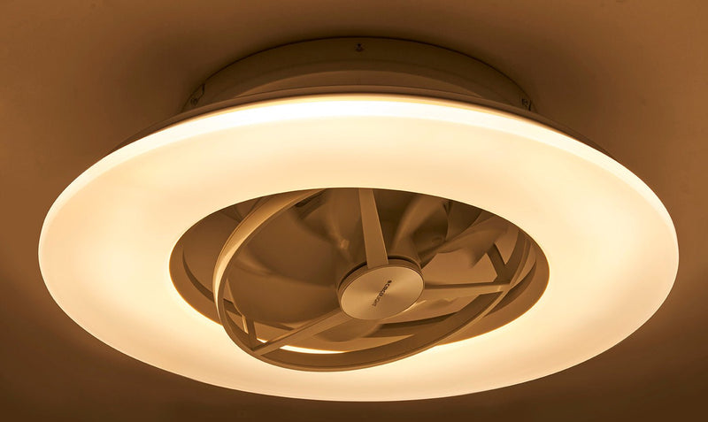 DSS Circulight Swing Advance Designer Fans DOSHISHA 65cm(26") Light Wood