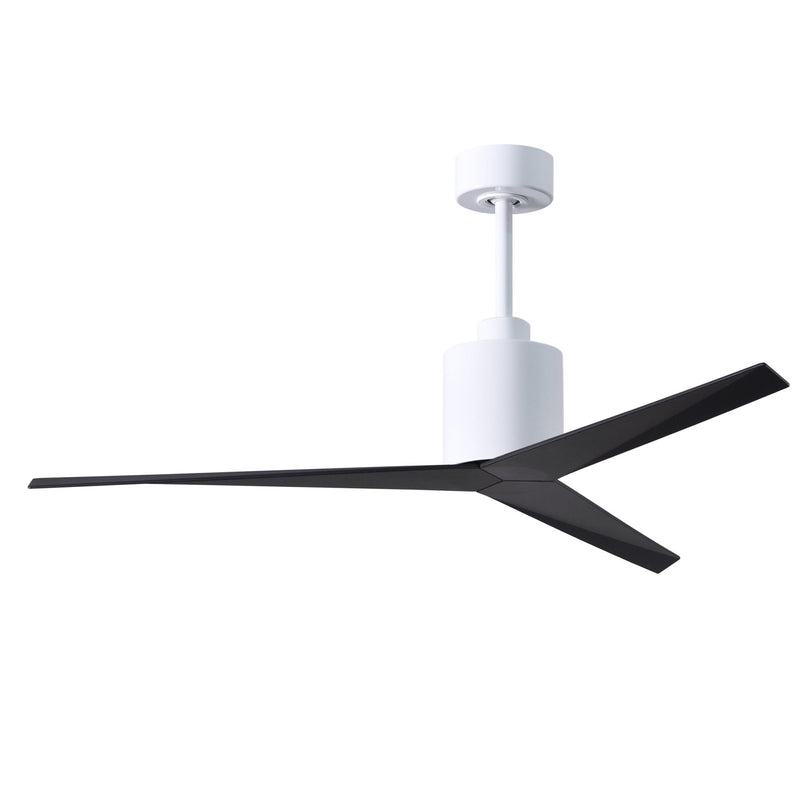 Eliza Designer Fans Matthews Fans 142cm (56") Gloss White Matt Black