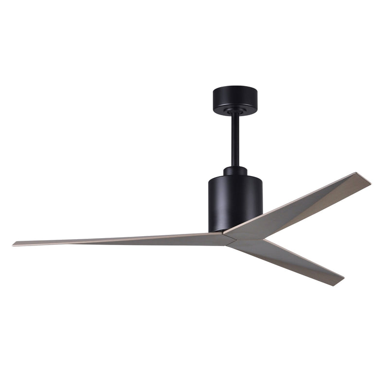 Eliza Designer Fans Matthews Fans 142cm (56") Matt Black Gray Ash