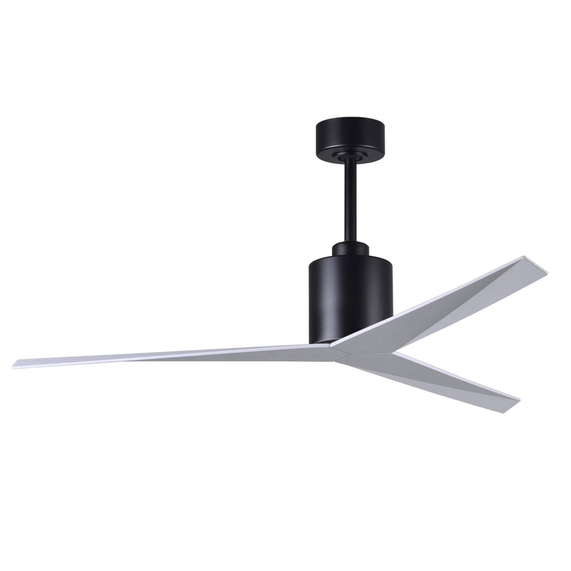Eliza Designer Fans Matthews Fans 142cm (56") Matt Black Gloss White