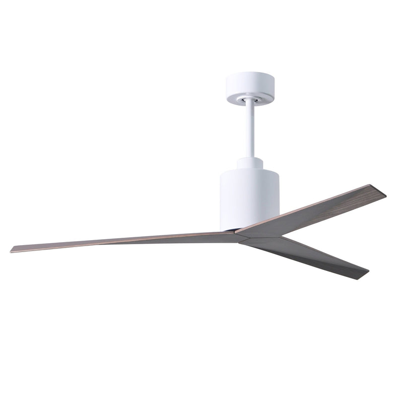 Eliza Designer Fans Matthews Fans 142cm (56") Gloss White Old Oak