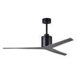 Eliza Designer Fans Matthews Fans 142cm (56") Matt Black Old Oak